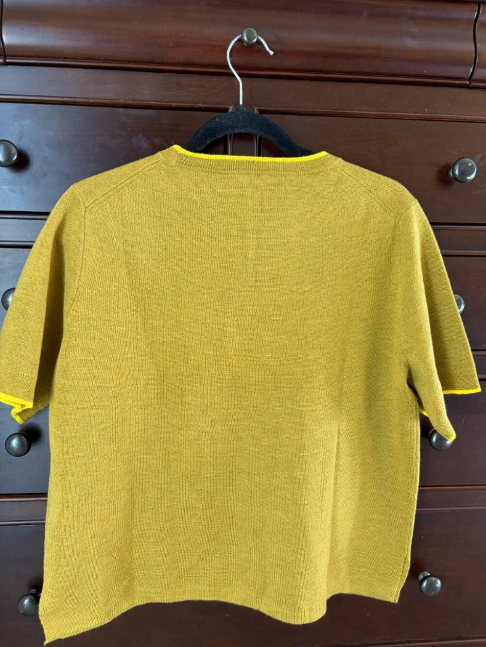 J. Crew Crew Neck Short Sleeve Sweater